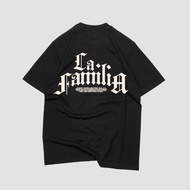 Funtee 250gsm Oversized T-shirt La Familia