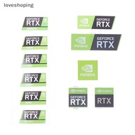 [loveshoping] RTX 3090TI 3080TI 3070 3060 desktop sticker laptop graphics card label [my]