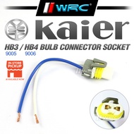 Kaier HB3 ( 9005 ) / HB4 ( 9006 ) Car Halogen Bulb Socket Connector (1pc)