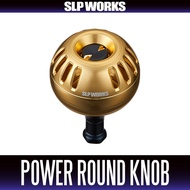 [DAIWA/SLP WORKS] RCS 25SALTIGA 47mm Aluminum Power Round Knob/Gold (25 SALTIGA)