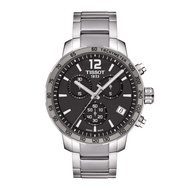 Men watch Tissot tissot quickster chronograph T095.417.11.067.00