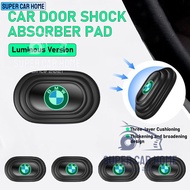 NEW Luminous BMW Car Door Anti-collision Silicone Pad Anti-shock Closing Door Stickers Soundproof Buffer Gasket For F10 F30 F48 G30 E90 X1 X3 X5