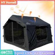 420D Oxford 3-5 People Waterproof Blow Up Tent Protection