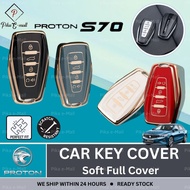 Proton S70 Key Cover TPU Cases Proton S70 Accessories 2024 Aksesori Cover Kunci Kereta s70 Flagship 