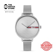 Tommy Hilfiger TH1782157 Womens Silver Stainless Steel Mesh Quartz Watch