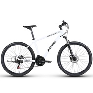[in stock]XDS Mountain Bike Hacker380Shimano Later Change26Wheel Diameter21Speed Disc Brake Bicycle White and Black17Inch