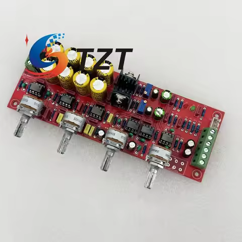 TZT C4 Preamplifier Board Low Distortion HiFi Audio Tuning Module Replacement for Mclntosh (Potentio