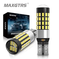 Maxgtrs T10 bóng đèn LED W5W CANBUS 194 168 54 SMD 3014 DRL bãi đậu ô tô đèn vòm 2 cái 5 cái 10 cái