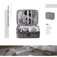 Travel Pouch Gadget Organizer Bag Gadget Organizer Travel Wallet Organizer Canvas Material Softcase