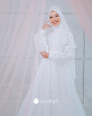 Gaun Kannika | Gaun Pengantin Muslimah