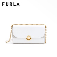FURLA กระเป๋าสะพายผู้หญิง รุ่น SFERA S CROSSBODY สี PANNA