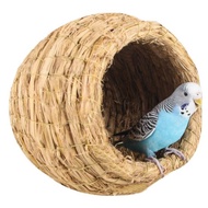NATURAL Bird Nest Warm Nest For Bird Home Budgie Nest Sarang Burung Budgie Love Bird Parrot Small Ne