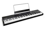 立昇樂器 美國 Alesis Concert Piano 電鋼琴 88鍵 半重琴鍵 附譜架、延音踏板