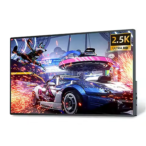21.5 Inch 2.5K 100Hz Touch-enabled Portable Monitor for Office Gaming Entertainment PC Extension Sec