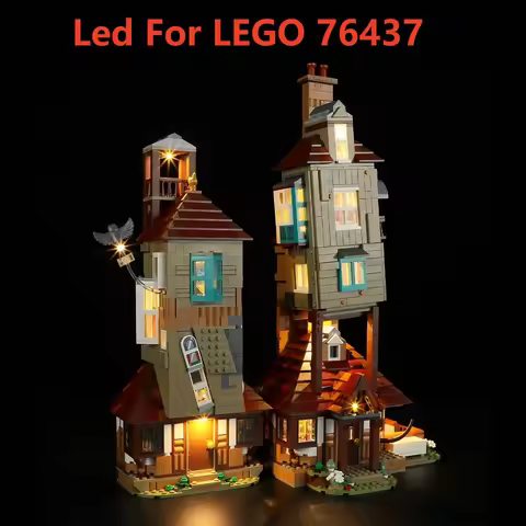 Led Light Kit For LEGO 76437 for The Burrow – Collectors' Edition (only led included No Bricks)