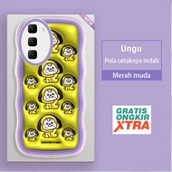 Jasouwe Infinix Hot 20s 30i 30 40 40i 50 Pro Plus 50i smart 9 latest casing hp Pattern BT21 CHIMMY 3