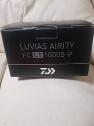 DAIWA LUVIAS AIRITY FC LT 1000S-P 紡車捲線器