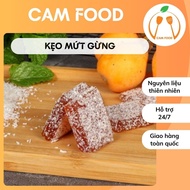 Mildly Sweet, Spicy Ginger Goji Berry Jam with Ginger Flavor