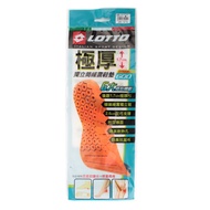 LOTTO Extremely Thick Independent Tube Cushioning PU Insole Blue LT9CMI0216 Men's Shoes Family Portr