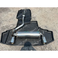 JDM Used Original FGK Fujitsubo Legalis R Nissan Fairlady Z33 Performance 3” Muffler Exhaust Ekzos E