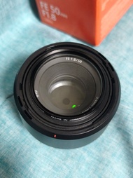 Sony FE 50mm F1.8 鏡頭