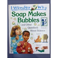 🔥HOT ITEM🔥 Grolier Book : I Wonder Why Soap Makes Bubbles (Preloved Encyclopedia)