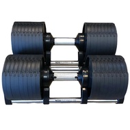 Free Weights Set Dumbells Adjustable Dumbbell Weight Plates 20kg 40kg Workout Multi Gym Fitness Equi