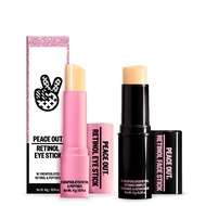 Peace Out Skincare Retinol Age Delay Duo, Retinol Eye Stick Bundle with Retinol Face Stick, Formulat