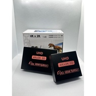 Signal splitter 1-2 ports, 1-4 HDMI ports