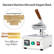 ZONESUN Manual Leather Hot Foil Stamping Machine