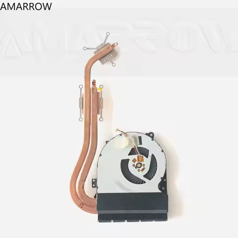 Original laptop CPU Cooling Heatsink FAN For ASUS X550 X550C X552C X552V X550CL X550VB Y581C A550V K