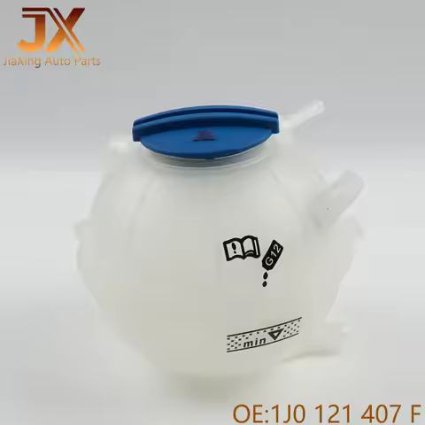Engine Radiator Coolant Bottle Expansion Tank For Golf 4 Bora Jetta A3 TT Seat Leon Skoda Octavia 1J
