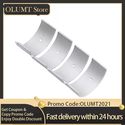 4Pcs Motorcycle Parts Size 36mm~34mm Connecting Rod Bearing For HONDA CB450S CB400 CM400 CM450 CMX45