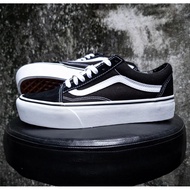 Vans Old Skool Black White Platform