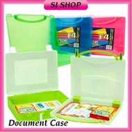Document Case A4 F4 A3 20mm 35mm 55mm 85mm | Document Holder | File Folder | Paper Organizer | Box File | Plastik Fail