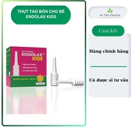 ENDOLAX KIDS constipation enema for babies Lubricates and softens stools, constipation laxative - Bo