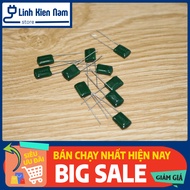 Green Candy Capacitor 68nF 100VDC 2A683J (1 bag of 10c)