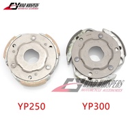 Engine Parts Centrifugal Block Clutch Carrier Assy Driven Wheel Pulley For Yamaha Majesty YP 250 300