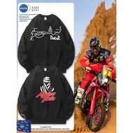 Motorcycle printed Sweatshirt men's Dakar Rally Dakar off-road E-race cycling clothes
