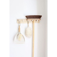 GANTUNGAN Broom Holder - vintage broom hanger - cleaning hanger - clothes hanger - hanger