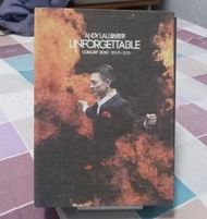 劉德華 Unforgettable 演唱會 2010 DVD