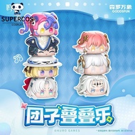 Wuthering Waves Blind Box Little Figure Fold Model for Collectibles Gifts