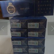 Rokok import 555 Gold Blue State Express Cigarettes ( China )
