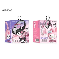 Sanrio Hello Kitty Kuromi Bluetooth Headphone Wireless Headsets C
