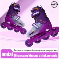 Girls' Roller Skates with 4 Stable Wheels Boys' Roller Skates