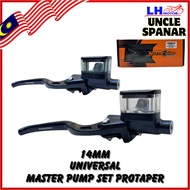 MAGIC BOY MASTER PUMP 14MM PUMP ATAS BRAKE PAM ATAS HAND BRAKE PUMP DEPAN ATAS MASTER PUMP PAM CLEAR