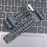 G-SHOCK GA100 GA110 GA120 GD100 GD110 GD12 G-SHOCK REPLACEMENT STRAP BLACK PINTED