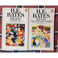 H.E. Bates Books (Preloved MMPB)
