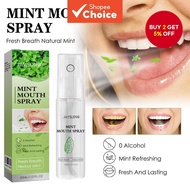 Mouth Freshener Spray Oral Spray Eliminate Bad Breath Long Lasting Mint Portable Breath Freshener Re