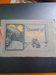 A Souvenir of Hong Kong 清末民初攝影集寫真集 舊香港照片